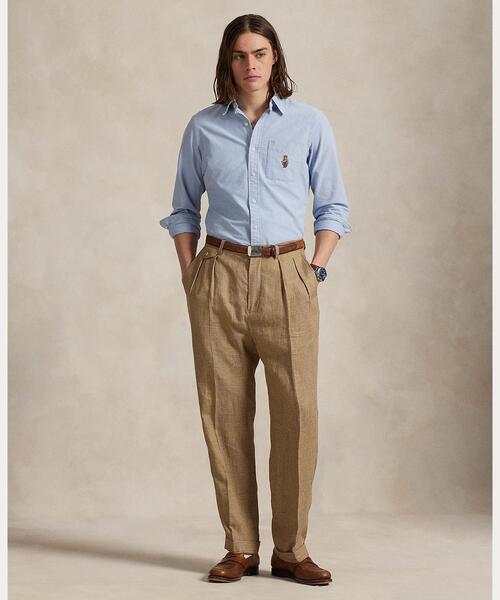 POLO RALPH LAUREN（ポロ ラルフ ローレン）の「クラシック フィット Polo ベア オックスフォード シャツ（シャツ/ブラウス・メンズ・ブルー・XS/XL/S/M/L）」の5枚目の写真