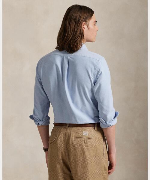 POLO RALPH LAUREN（ポロ ラルフ ローレン）の「クラシック フィット Polo ベア オックスフォード シャツ（シャツ/ブラウス・メンズ・ブルー・XS/XL/S/M/L）」の6枚目の写真