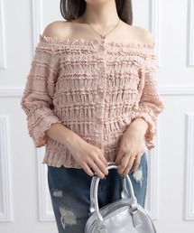 clear｜クリアのTシャツ/カットソー（ピンク/桃色系）通販