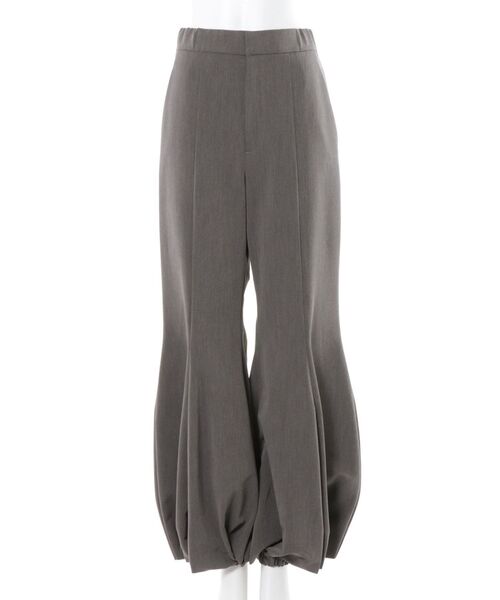 UN3D.（アンスリード）の「W TRIANGLE TUCK PT / ダブルトライアングルタックパンツ（その他パンツ・レディース・キャメル/グレー/ブラック・38/36）」の10枚目の写真