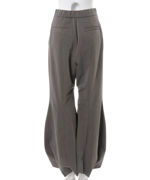 UN3D.（アンスリード）の「W TRIANGLE TUCK PT / ダブルトライアングルタックパンツ（その他パンツ・レディース・キャメル/グレー/ブラック・38/36）」の12枚目の写真