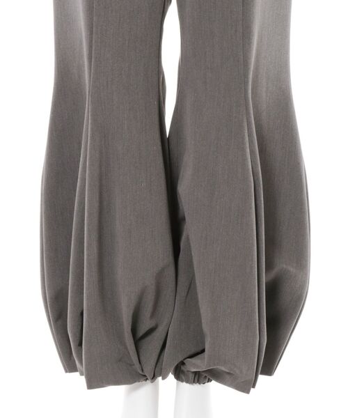 UN3D.（アンスリード）の「W TRIANGLE TUCK PT / ダブルトライアングルタックパンツ（その他パンツ・レディース・キャメル/グレー/ブラック・38/36）」の16枚目の写真