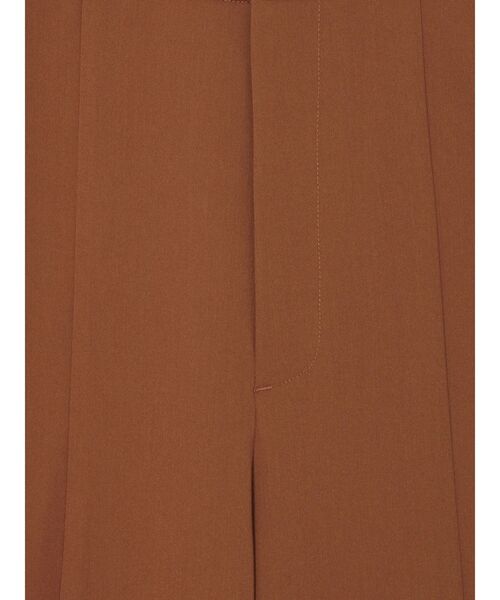 UN3D.（アンスリード）の「W TRIANGLE TUCK PT / ダブルトライアングルタックパンツ（その他パンツ・レディース・キャメル/グレー/ブラック・38/36）」の17枚目の写真