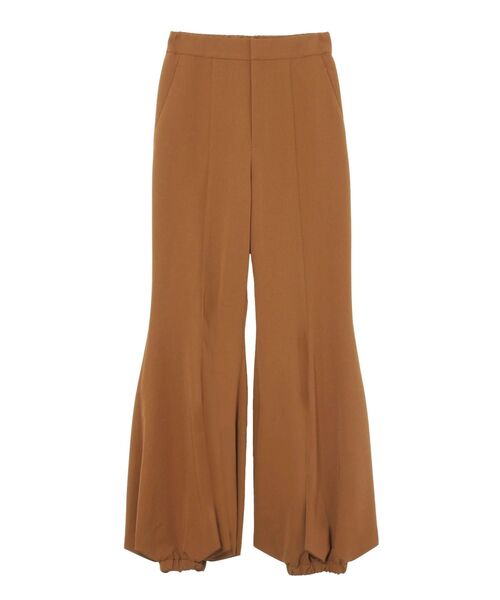 UN3D.（アンスリード）の「W TRIANGLE TUCK PT / ダブルトライアングルタックパンツ（その他パンツ・レディース・キャメル/グレー/ブラック・38/36）」の19枚目の写真