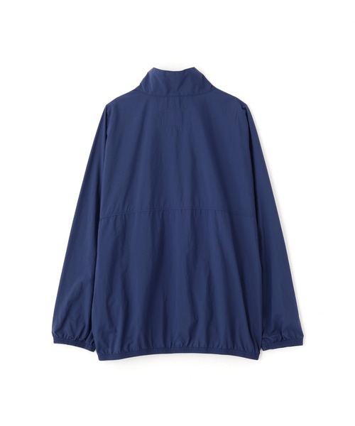 MHL.(エムエイチエル)の「PROOFED LIGHT NYLON TAFFETA(ブルゾン・レディース・ブラック/ネイビー/セージグリーン・1/2)」の13枚目の写真