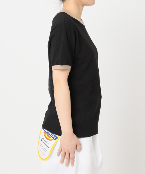 CITYSHOP（シティーショップ）の「[THE MOOD]リンガーTEE2（Tシャツ/カットソー・レディース・チャコールグレー/ブラウン/ブラック・FREE）」の21枚目の写真