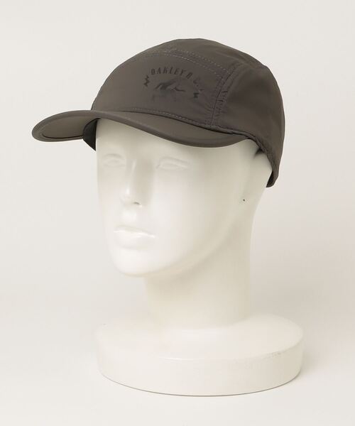 OAKLEY(オークリー)の「オークリー PURSUIT TRAIN CAP 3.0(キャップ・メンズ・ブラック・フリ-)」の1枚目の写真