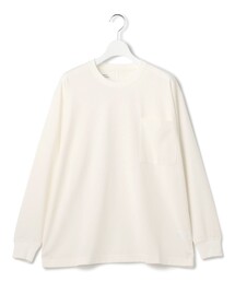 【WOMEN】ポケットボーダーロングスリーブ Tシャツ