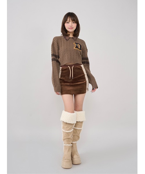 ♥Darichダーリッチ／トップス♥ ダーリッチ Darich Darich Clubスウェットトップス （ネイビー