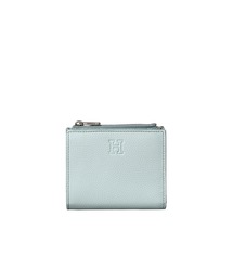 ヒロフ 長財布 ブルー HIROFU HIROFU（ヒロフ） 財布 「センプレ」長財布 ラウンドファスナー レザー