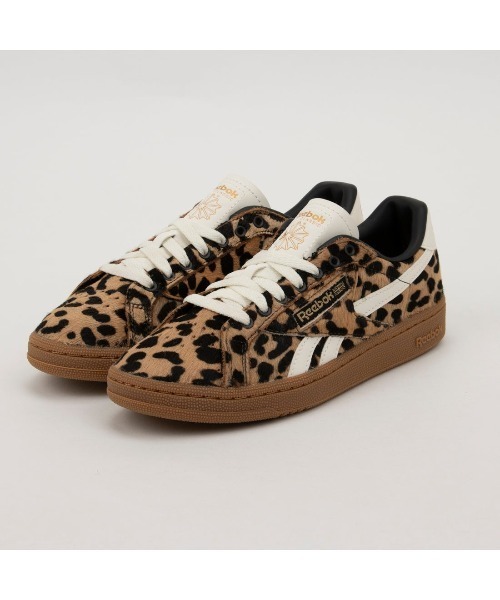 Reebok（リーボック）の「クラブシー グラウンズ UK / CLUB C GROUNDS UK（スニーカー・レディース・アニマル・22.5cm/23.0cm/23.5cm/24.5cm/24.0cm/25.0cm/25.5cm/26.0cm）」の2枚目の写真