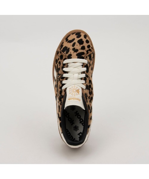 Reebok（リーボック）の「クラブシー グラウンズ UK / CLUB C GROUNDS UK（スニーカー・レディース・アニマル・22.5cm/23.0cm/23.5cm/24.5cm/24.0cm/25.0cm/25.5cm/26.0cm）」の3枚目の写真