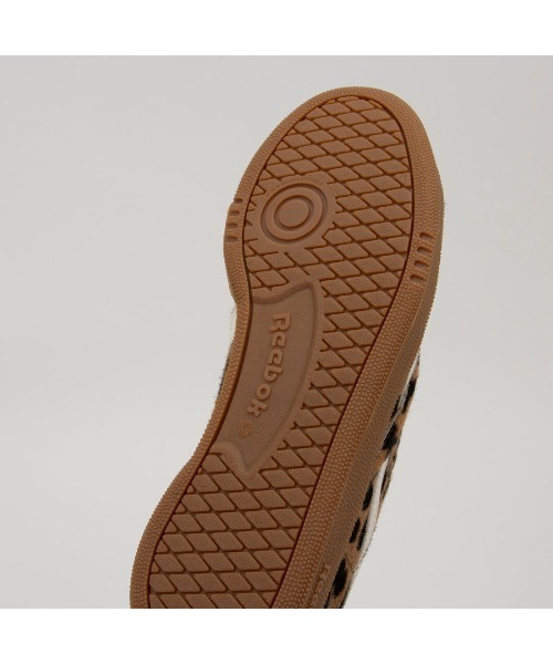Reebok（リーボック）の「クラブシー グラウンズ UK / CLUB C GROUNDS UK（スニーカー・レディース・アニマル・22.5cm/23.0cm/23.5cm/24.5cm/24.0cm/25.0cm/25.5cm/26.0cm）」の4枚目の写真