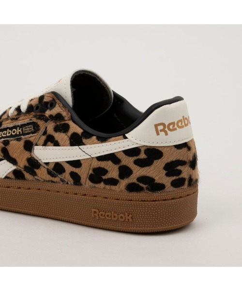 Reebok（リーボック）の「クラブシー グラウンズ UK / CLUB C GROUNDS UK（スニーカー・レディース・アニマル・22.5cm/23.0cm/23.5cm/24.5cm/24.0cm/25.0cm/25.5cm/26.0cm）」の5枚目の写真