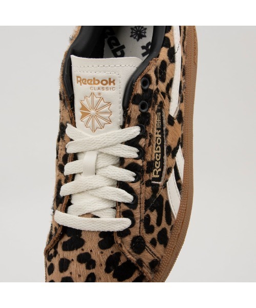 Reebok（リーボック）の「クラブシー グラウンズ UK / CLUB C GROUNDS UK（スニーカー・レディース・アニマル・22.5cm/23.0cm/23.5cm/24.5cm/24.0cm/25.0cm/25.5cm/26.0cm）」の6枚目の写真