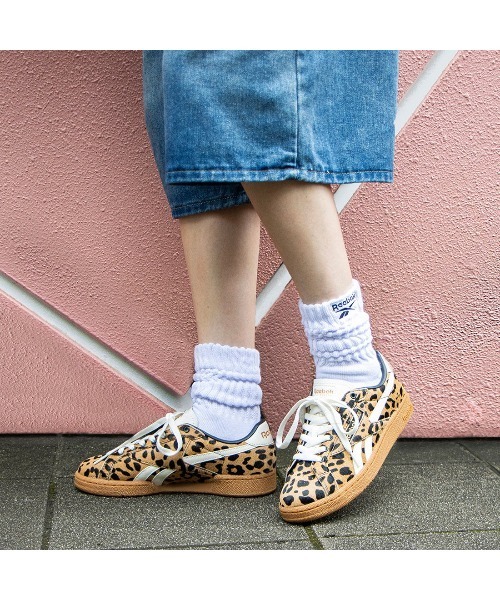 Reebok（リーボック）の「クラブシー グラウンズ UK / CLUB C GROUNDS UK（スニーカー・レディース・アニマル・22.5cm/23.0cm/23.5cm/24.5cm/24.0cm/25.0cm/25.5cm/26.0cm）」の9枚目の写真