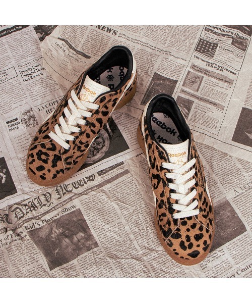 Reebok（リーボック）の「クラブシー グラウンズ UK / CLUB C GROUNDS UK（スニーカー・レディース・アニマル・22.5cm/23.0cm/23.5cm/24.5cm/24.0cm/25.0cm/25.5cm/26.0cm）」の12枚目の写真