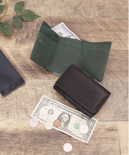 HORAMA オーラマ 55381 がま口3つ折り財布（財布）｜BACKYARD FAMILY