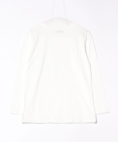 urge:(アージコロン )の「【URGE:】シンプル 長袖 Tシャツ カットソー(Tシャツ/カットソー・レディース・ホワイト/ブラック・MEDIUM/LARGE/X-LARGE)」の3枚目の写真