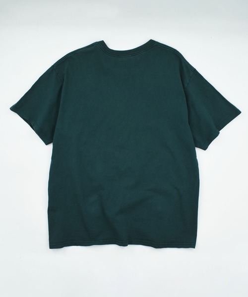 USED】90's NIKE swoosh 刺繍ロゴ Tシャツ USA製（Tシャツ/カットソー