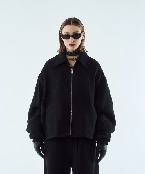 miura1967　SOPHNET.ツイードブルゾン miura1967 SOPHNET.ツイードブルゾン miura1967 SOPHNET.ツイード