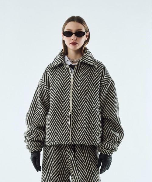 【新品未使用】sugar by yuu Silky Blouson ブルゾン GG0425/IM01 : Saki Blouson / サキブルゾン | glamb Online Store