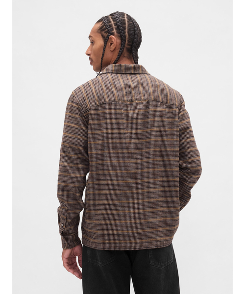 セール】オーガニックコットン フランネルシャツ（シャツ/ブラウス