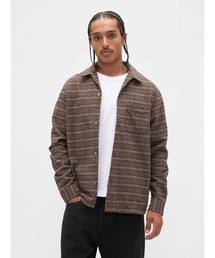 GAP | オーガニックコットン フランネルシャツ(シャツ/ブラウス)