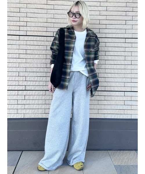 GAP(ギャップ)の「オーガニックコットン フランネルシャツ(シャツ/ブラウス・メンズ・ワイン/ブルー系その他/ブラウン系その他/ブラウン/ブラック系その他/ネイビー・S/M/L/XL/XS)」の17枚目の写真