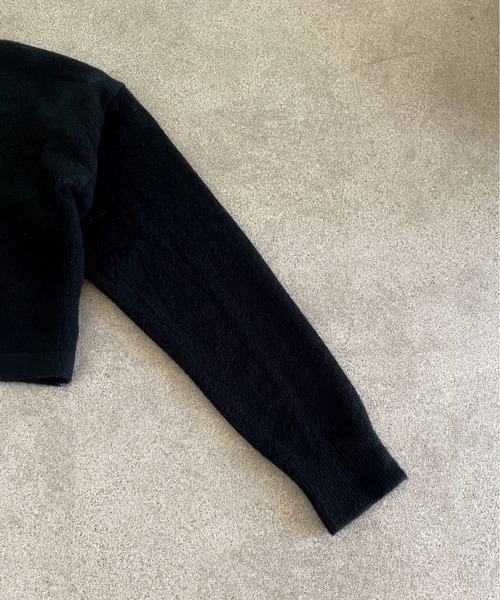 Mejoul（メジュール）の「【セットアップ】カーディガン付きニットキャミワンピース（ワンピース・レディース・ピンク/ブラック・F）」の16枚目の写真