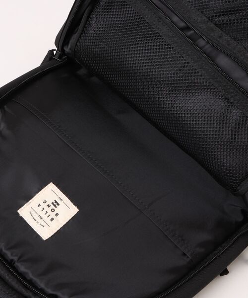 BILLABONG(ビラボン)の「BILLABONG レディース MAIDEN VOYAGE BPK バックパック/リュック 【2025年春夏モデル】/ビラボン総柄バックパック・リュック(バックパック/リュック・レディース・ブラック/マルチ/グリーン系その他・FREE)」の4枚目の写真