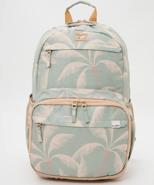 BILLABONG(ビラボン)の「BILLABONG レディース MAIDEN VOYAGE BPK バックパック/リュック 【2025年春夏モデル】/ビラボン総柄バックパック・リュック(バックパック/リュック・レディース・ブラック/マルチ/グリーン系その他・FREE)」の20枚目の写真