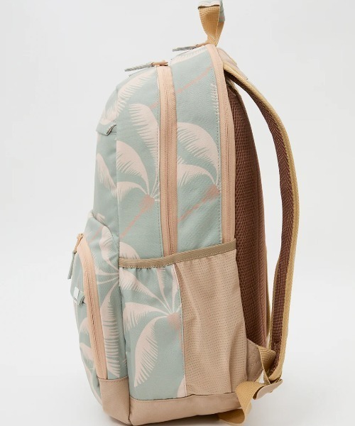 BILLABONG(ビラボン)の「BILLABONG レディース MAIDEN VOYAGE BPK バックパック/リュック 【2025年春夏モデル】/ビラボン総柄バックパック・リュック(バックパック/リュック・レディース・ブラック/マルチ/グリーン系その他・FREE)」の13枚目の写真