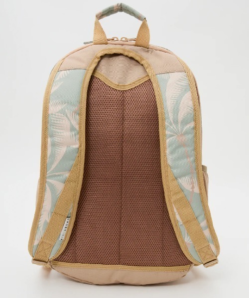 BILLABONG(ビラボン)の「BILLABONG レディース MAIDEN VOYAGE BPK バックパック/リュック 【2025年春夏モデル】/ビラボン総柄バックパック・リュック(バックパック/リュック・レディース・ブラック/マルチ/グリーン系その他・FREE)」の17枚目の写真