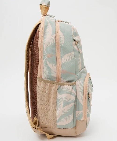 BILLABONG(ビラボン)の「BILLABONG レディース MAIDEN VOYAGE BPK バックパック/リュック 【2025年春夏モデル】/ビラボン総柄バックパック・リュック(バックパック/リュック・レディース・ブラック/マルチ/グリーン系その他・FREE)」の22枚目の写真