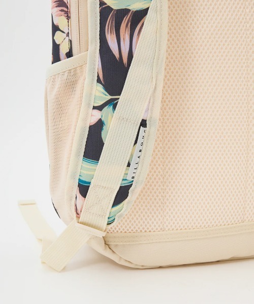 BILLABONG(ビラボン)の「BILLABONG レディース MAIDEN VOYAGE BPK バックパック/リュック 【2025年春夏モデル】/ビラボン総柄バックパック・リュック(バックパック/リュック・レディース・ブラック/マルチ/グリーン系その他・FREE)」の12枚目の写真
