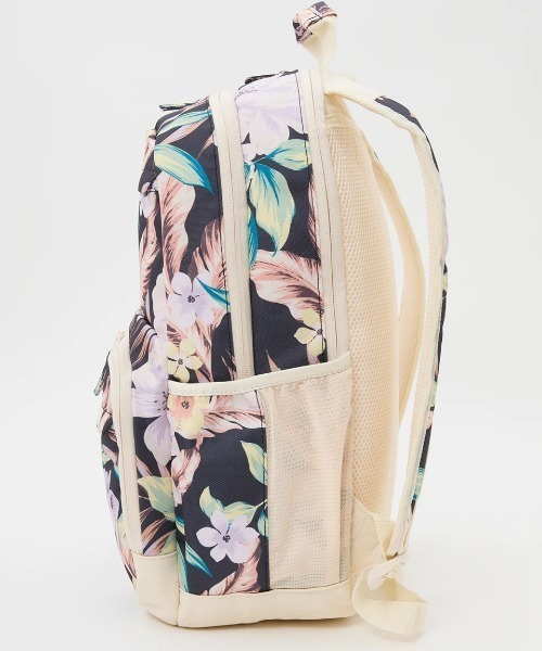 BILLABONG(ビラボン)の「BILLABONG レディース MAIDEN VOYAGE BPK バックパック/リュック 【2025年春夏モデル】/ビラボン総柄バックパック・リュック(バックパック/リュック・レディース・ブラック/マルチ/グリーン系その他・FREE)」の16枚目の写真