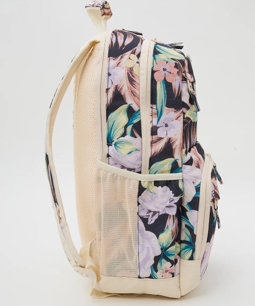 BILLABONG(ビラボン)の「BILLABONG レディース MAIDEN VOYAGE BPK バックパック/リュック 【2025年春夏モデル】/ビラボン総柄バックパック・リュック(バックパック/リュック・レディース・ブラック/マルチ/グリーン系その他・FREE)」の19枚目の写真