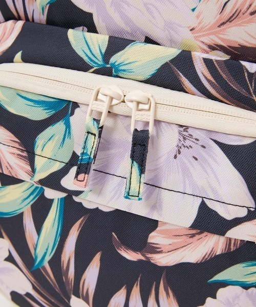 BILLABONG(ビラボン)の「BILLABONG レディース MAIDEN VOYAGE BPK バックパック/リュック 【2025年春夏モデル】/ビラボン総柄バックパック・リュック(バックパック/リュック・レディース・ブラック/マルチ/グリーン系その他・FREE)」の14枚目の写真