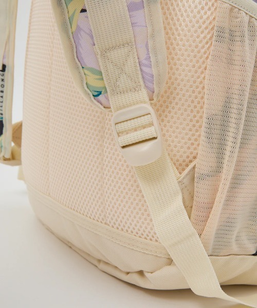 BILLABONG(ビラボン)の「BILLABONG レディース MAIDEN VOYAGE BPK バックパック/リュック 【2025年春夏モデル】/ビラボン総柄バックパック・リュック(バックパック/リュック・レディース・ブラック/マルチ/グリーン系その他・FREE)」の21枚目の写真