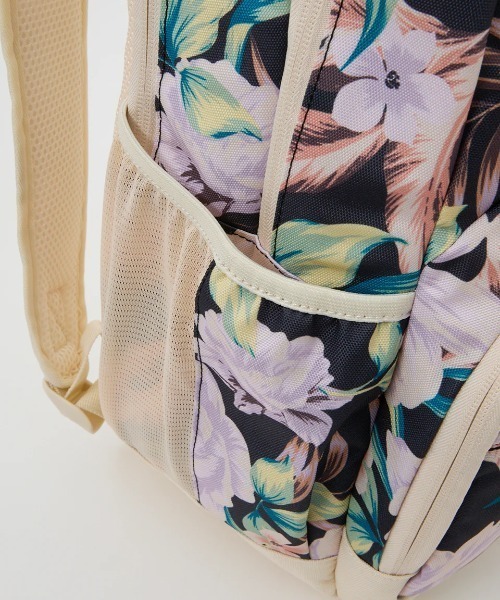 BILLABONG(ビラボン)の「BILLABONG レディース MAIDEN VOYAGE BPK バックパック/リュック 【2025年春夏モデル】/ビラボン総柄バックパック・リュック(バックパック/リュック・レディース・ブラック/マルチ/グリーン系その他・FREE)」の8枚目の写真