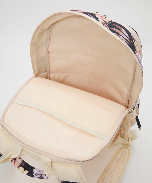 BILLABONG(ビラボン)の「BILLABONG レディース MAIDEN VOYAGE BPK バックパック/リュック 【2025年春夏モデル】/ビラボン総柄バックパック・リュック(バックパック/リュック・レディース・ブラック/マルチ/グリーン系その他・FREE)」の7枚目の写真