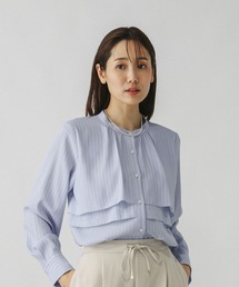 グローバルワーク　ブラウス Amazon.co.jp: グローバルワーク GLOBAL WORK ブラウス シャツ