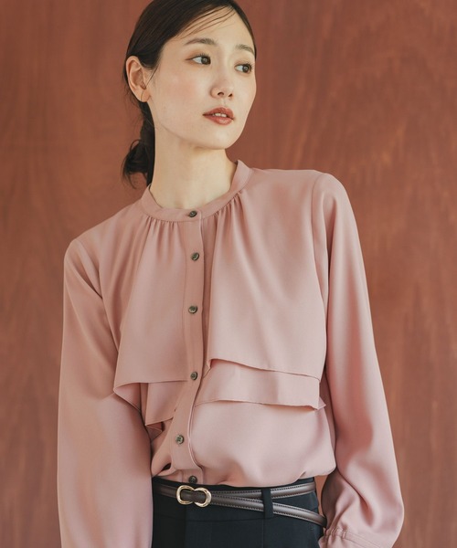 専用です　クリツィア　シルクブラウス クリツィアシルクブラウス