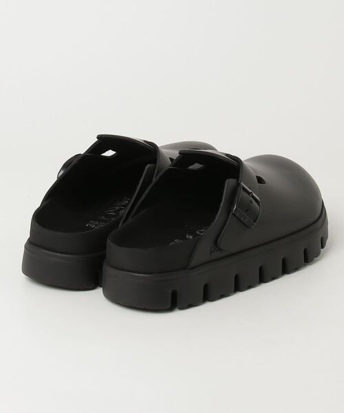 BIRKENSTOCK（ビルケンシュトック）の「【公式】ビルケンシュトック Boston Chunky/ボストン チャンキー ナチュラルレザー（サンダル・レディース・ブラック・22.5cm【ナロー幅】/23cm【ナロー幅】/25cm【ナロー幅】/24.5cm【ナロー幅】/24cm【ナロー幅】）」の9枚目の写真