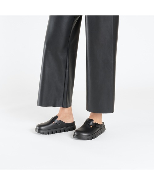 BIRKENSTOCK（ビルケンシュトック）の「【公式】ビルケンシュトック Boston Chunky/ボストン チャンキー ナチュラルレザー（サンダル・レディース・ブラック・22.5cm【ナロー幅】/23cm【ナロー幅】/25cm【ナロー幅】/24.5cm【ナロー幅】/24cm【ナロー幅】）」の8枚目の写真