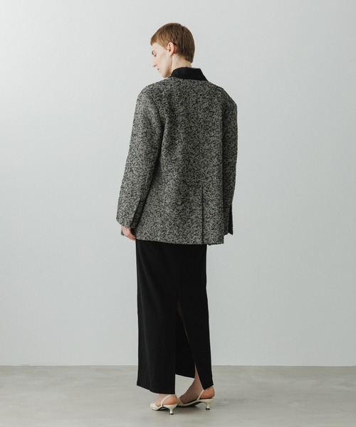 EMOELLE】オーバーサイズシングルジャケット（テーラード