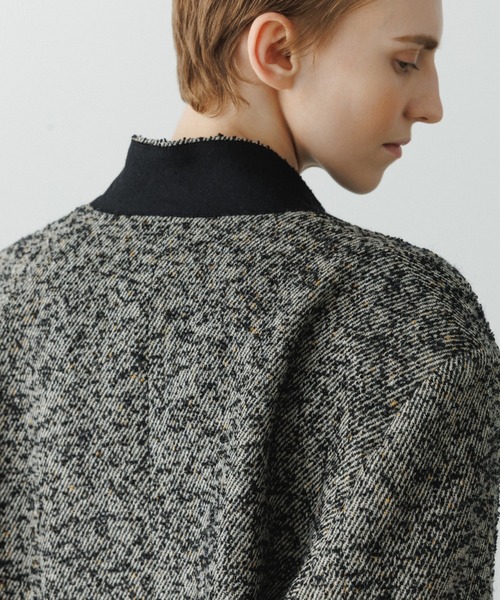 emoelle ジャケット EMOELLE】オーバーサイズシングルジャケット（テーラード