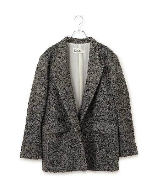 ♦✨新品未使用ベイクルーズ　シンプリシティエ　リネンジャケット ADAM ET ROPE'｜【Wild Life Tailor】RING JACKET キャバリ