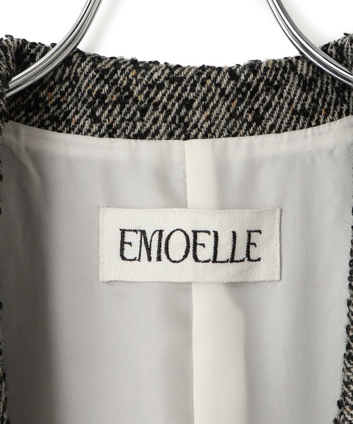 EMOELLE】オーバーサイズシングルジャケット（テーラード